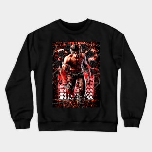 Tekken Jin Kazama Crewneck Sweatshirt